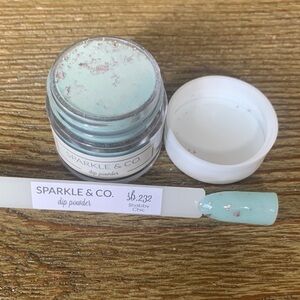 Sparkle & Co. Nail Dip Powder SB 232 Shabby Chic  .25 oz jar